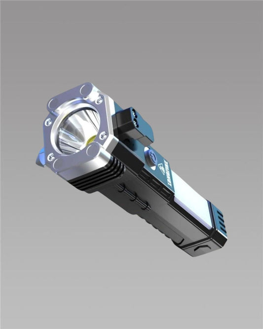 Portable Rechargeable Torch LED Flashlight For Long Distance
