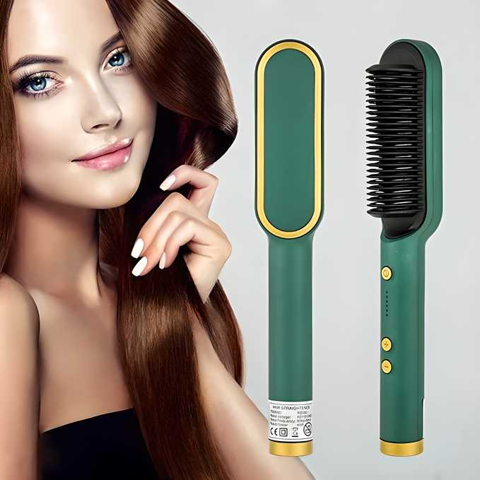 Professional Electric Hair Best Straightener Comb Brush