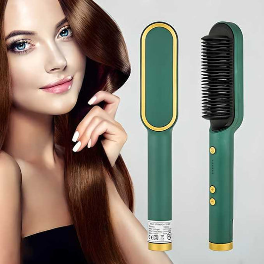 Professional Electric Hair Best Straightener Comb Brush