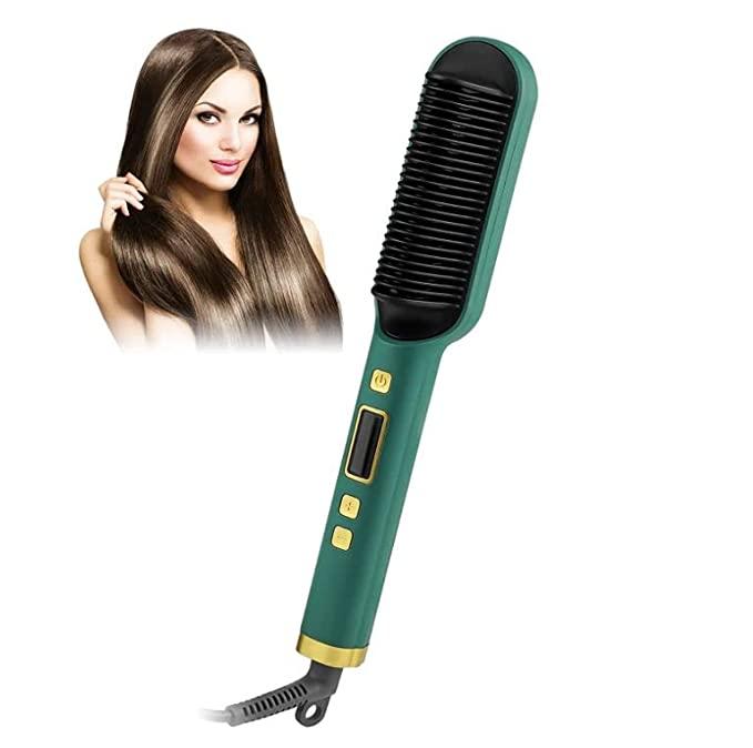 Professional Electric Hair Best Straightener Comb Brush